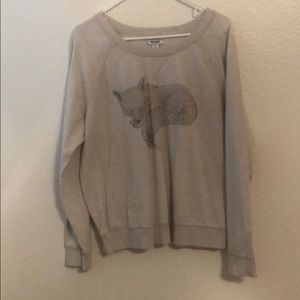 Old Navy Fox Sweater